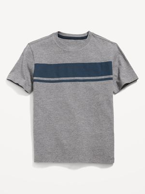 Softest Short-Sleeve Striped T-Shirt for Boys
