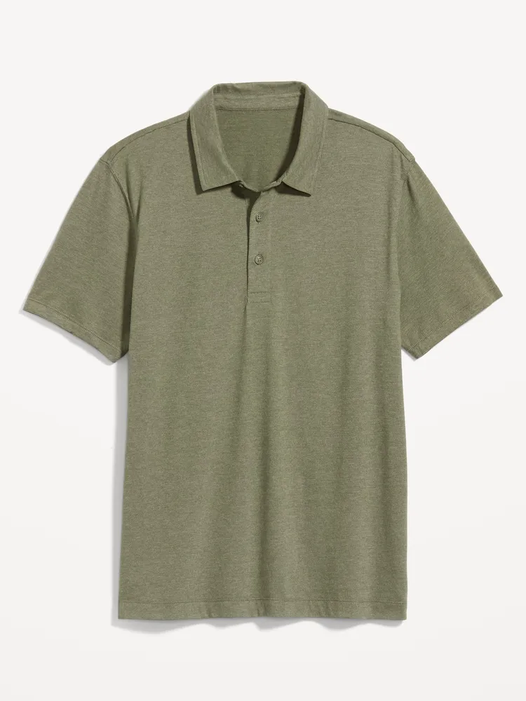 Classic Fit Jersey Polo for Men