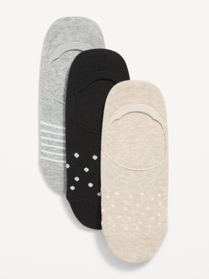 No-Show Sneaker Socks 3-Pack for Women