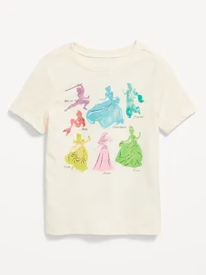 Disney Princesses Unisex T-Shirt for Toddler