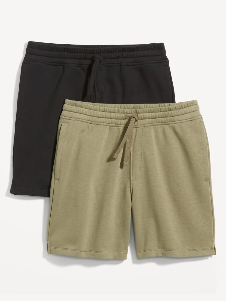 Old Navy 2-Pack Fleece Sweat Shorts for Men - 7-inch inseam