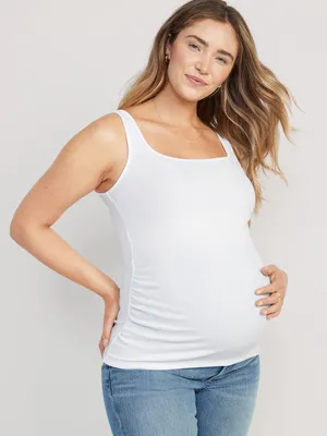 aternity Square Neck Tank Top