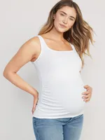 aternity Square Neck Tank Top