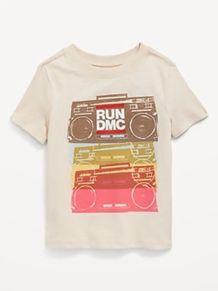 Unisex RUN DMC Graphic T-Shirt for Toddler
