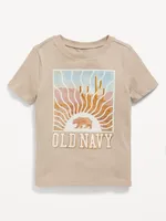 Unisex Short-Sleeve Logo-Graphic T-Shirt for Toddler