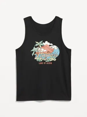 Soft-Washed Tank Top for Men