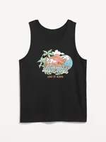 Soft-Washed Tank Top for Men