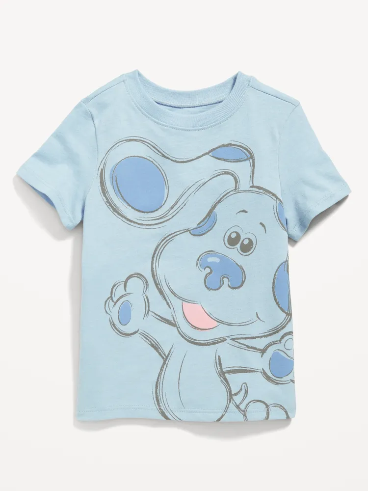 Unisex Blues Clues Graphic T-Shirt for Toddler