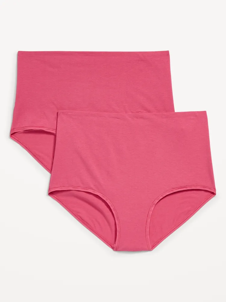 Old Navy Maternity Rollover-Waist Swim Bottoms