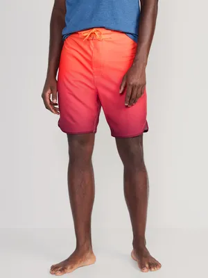 Built-In Flex Board Shorts for Men - 8-inch inseam