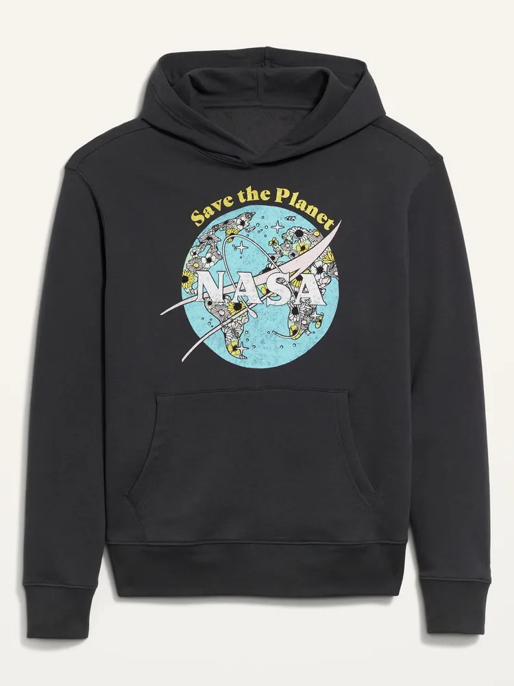 NASA Save the Planet Gender-Neutral Pullover Hoodie for Adults