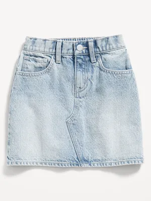 High-Waisted Jean kirt for Girls