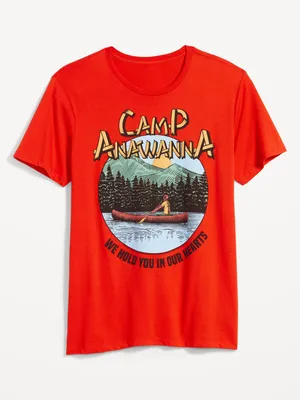 Nickelodeon Camp Anawanna Gender-Neutral T-Shirt for Adults