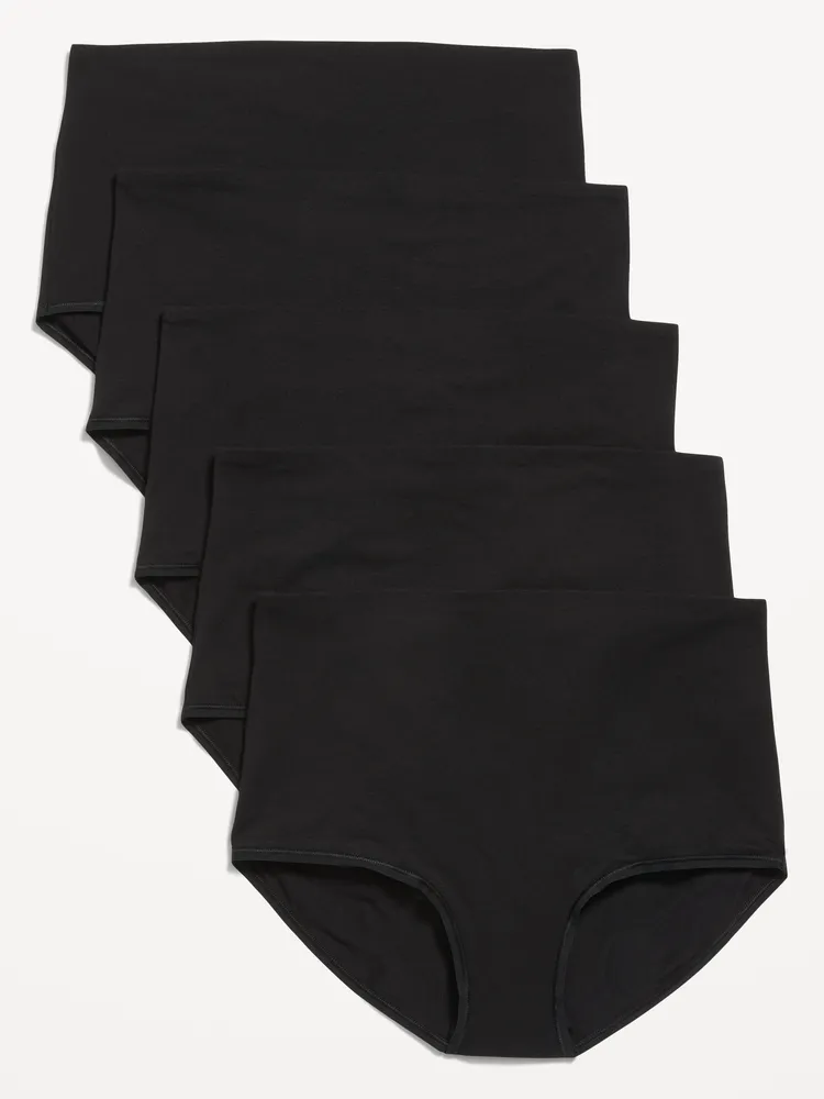 GAP Women's 5-Pack Stretch Cotton Bikini Underpants Underwear