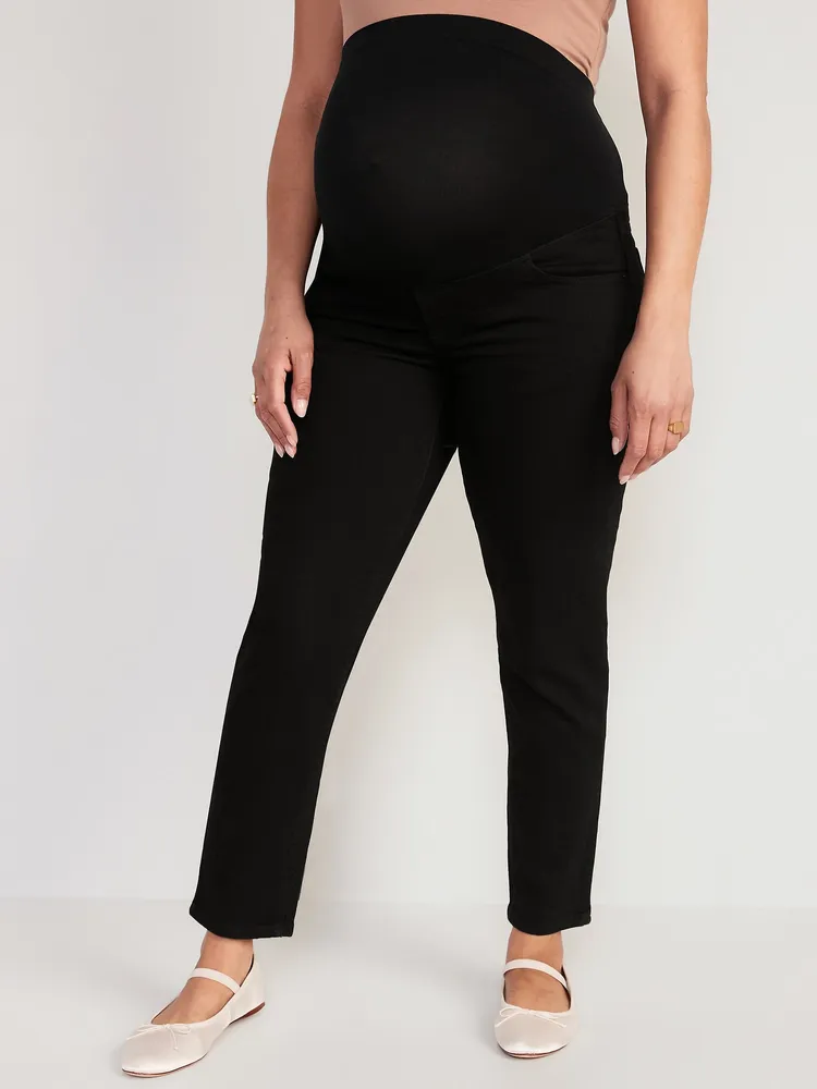Enora Maternity Straight Cigarette Jeans | Nightshade – DL1961