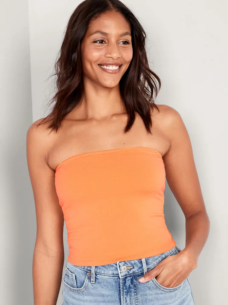 Old Navy Cropped Tube Top