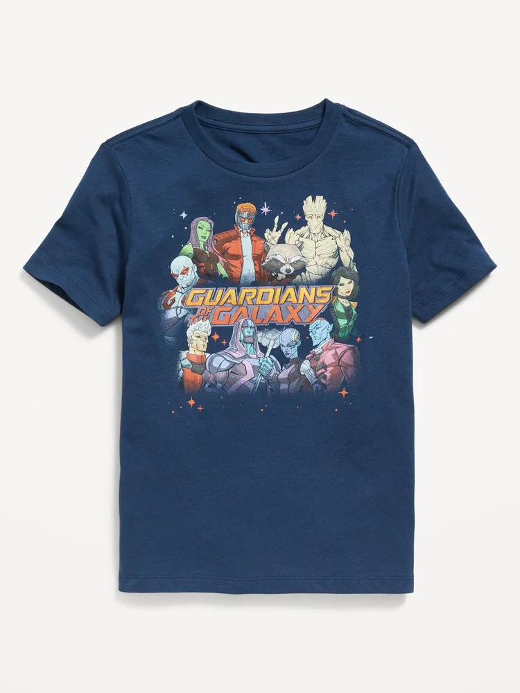 Marvel Guardians of the Galaxy Gender-Neutral T-Shirt for Kids