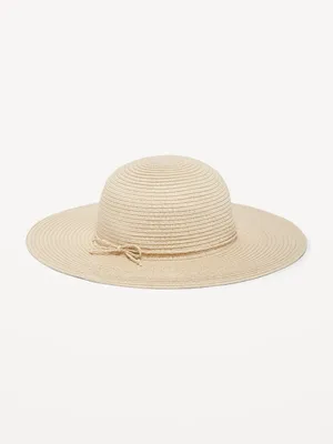 Straw Sun Hat for Toddler