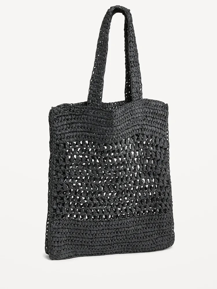 Crochet Duffle Bag -  Canada
