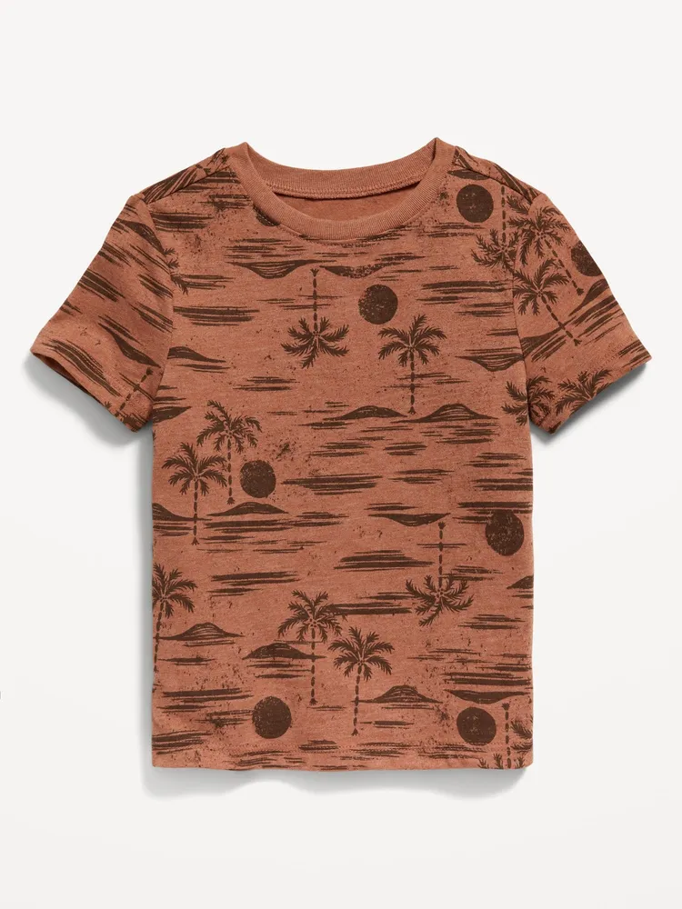 Unisex Short-Sleeve Printed T-Shirt for Toddler