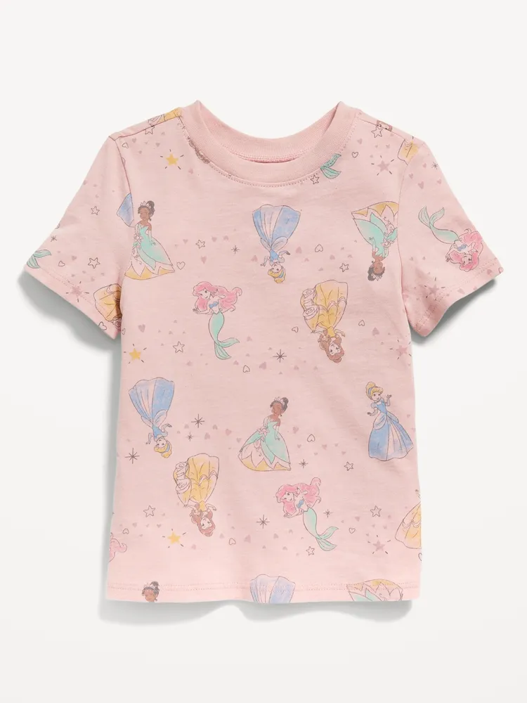 Disney Princesses Graphic T-Shirt for Toddler Girls