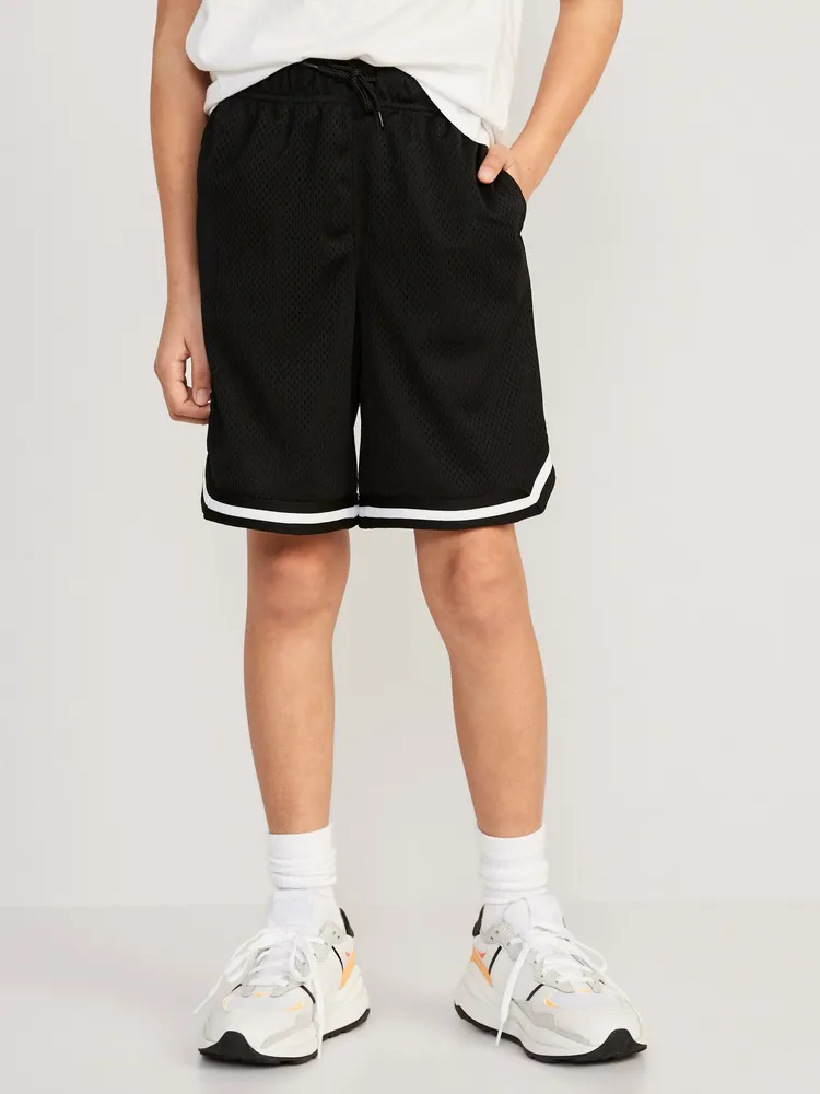 Mesh Basketball Shorts for Boys (At Knee