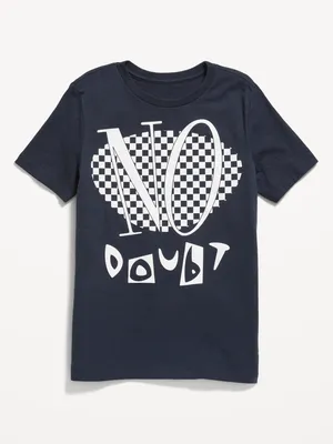 Gender-Neutral No Doubt Graphic T-Shirt for Kids