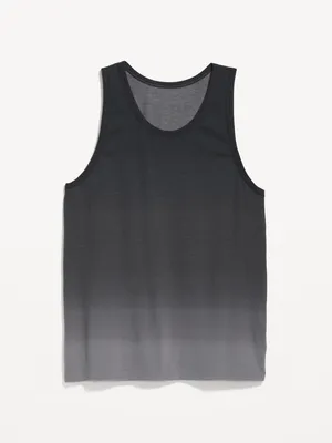 Soft-Washed Ombr Tank Top for Men
