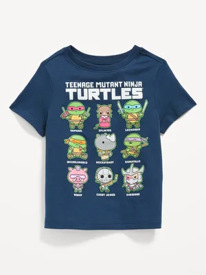 Unisex Teenage Mutant Ninja Turtles Graphic T-Shirt for Toddler