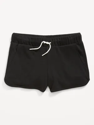 Dolphin-Hem Cheer Shorts for Girls