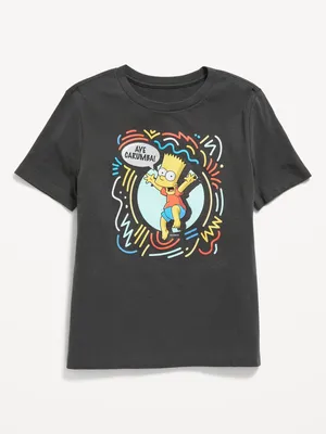 The Simpsons Bart Simpson Gender-Neutral T-Shirt for Kids