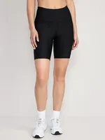High-Waisted PowerSoft Biker Shorts - 8-inch inseam