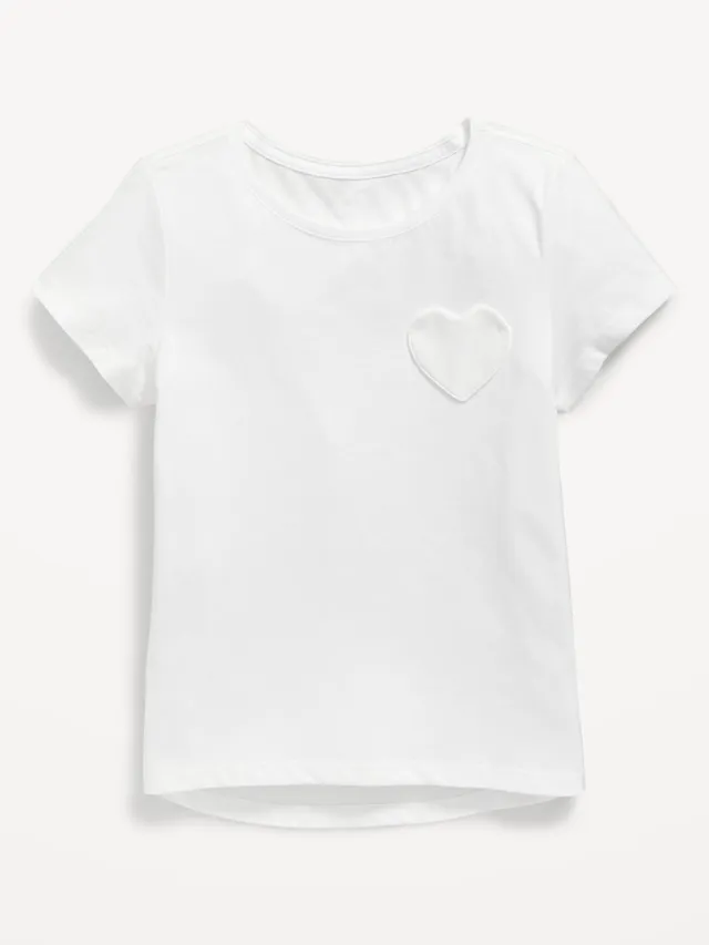 Lids St. Louis Cardinals Tiny Turnip Girls Toddler Heart Bat Fringe T-Shirt  - White