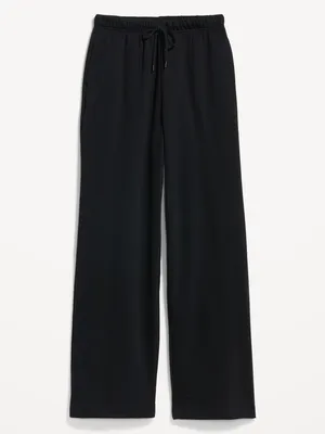 Extra High-Waisted Vintage Straight Lounge Sweatpants for Women