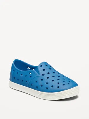 Unisex Perforated Slip-Ons for Toddler (Partially Plant-Based