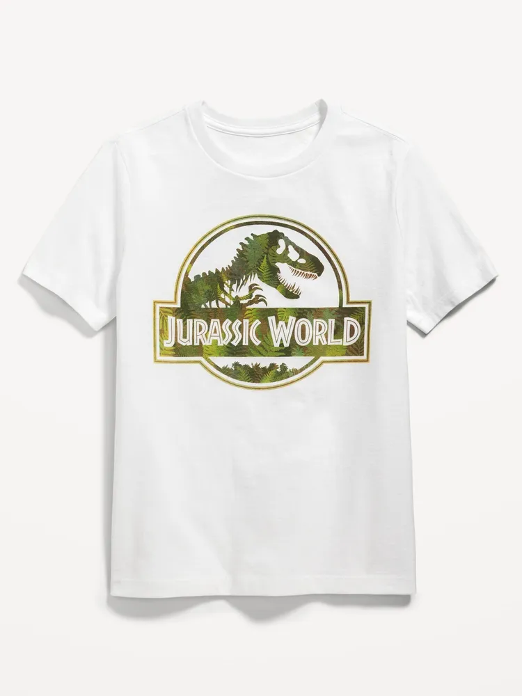 Jurassic World Gender-Neutral Graphic T-Shirt for Kids