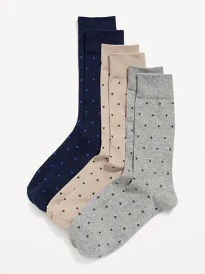 3-Pack Novelty Statement Socks for Men