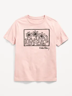 Keith Haring Gender-Neutral T-Shirt for Kids