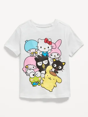 Matching Hello Kitty Unisex T-Shirt for Toddler
