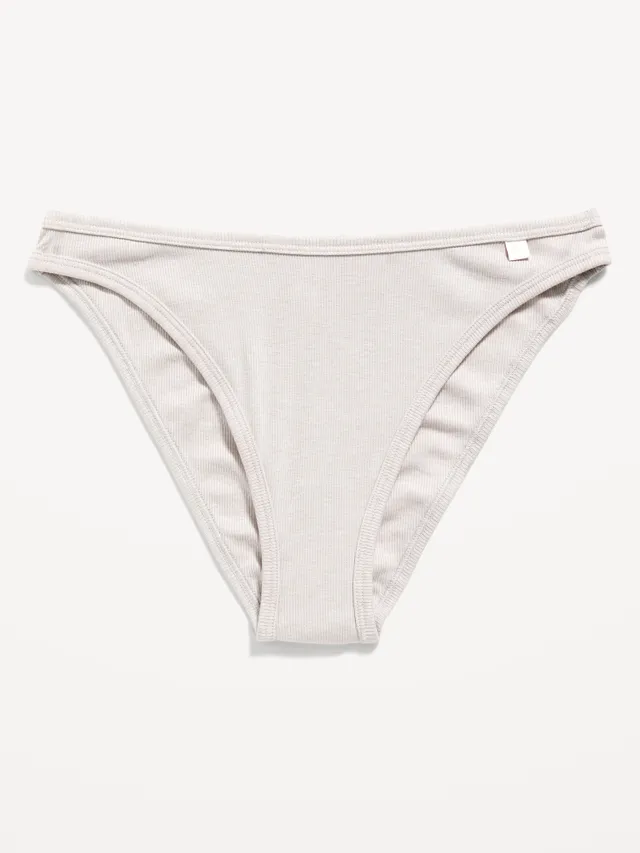 Old Navy High-Waisted French-Cut Rib-Knit Bikini Underwear