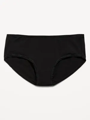 Mid-Rise Classic Hipster Underwear for Women