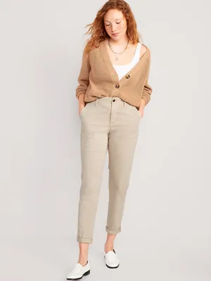 High-Waisted OGC Chino Pants for Women