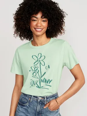 EveryWear Logo Graphic T-Shirt for Women