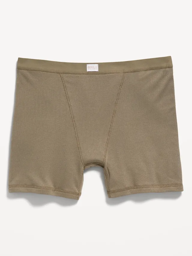 Built-In Flex Boxer-Briefs Underwear 3-Pack --4.5-inch inseam