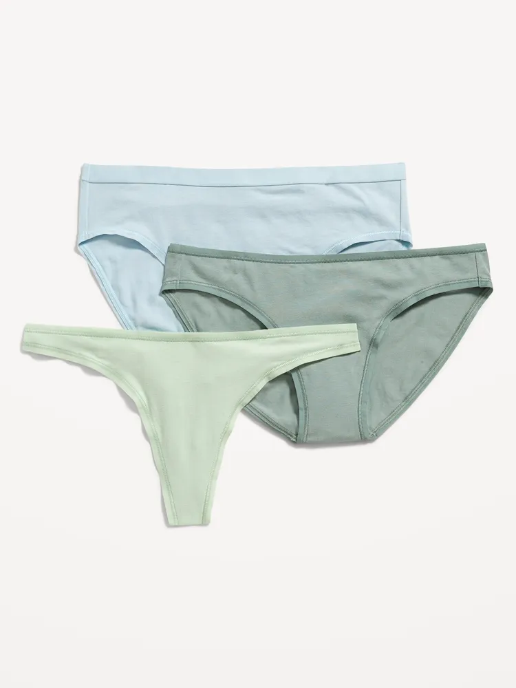 Old Navy Cotton-Blend Underwear Variety 3-Pack