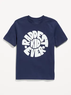 Matching Raddest Kid Ever Graphic T-Shirt for Boys