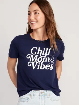 Matching EveryWear Graphic T-Shirt for Women