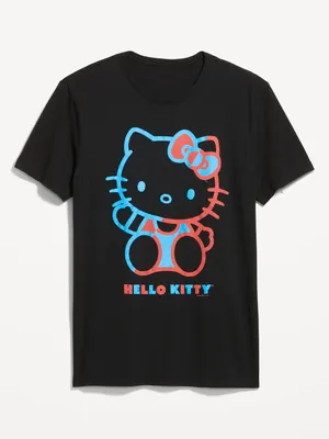 Hello Kitty Matching Graphic T-Shirt for Adults