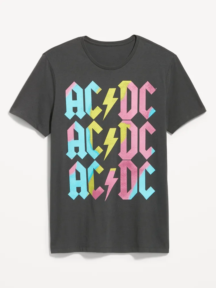 AC/DC Gender-Neutral T-Shirt for Adults