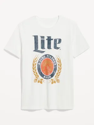 Miller Lite Gender-Neutral T-Shirt for Adults